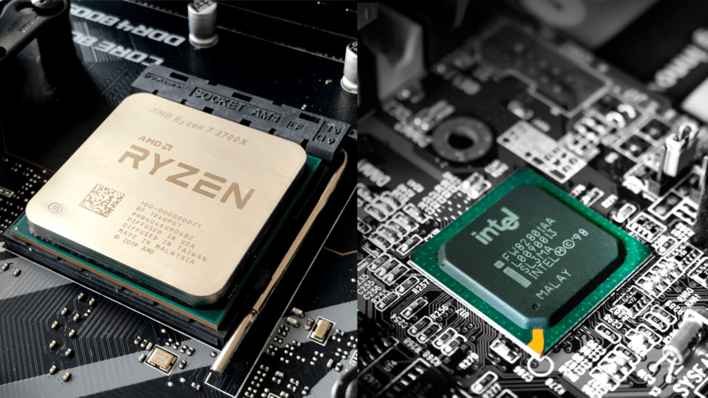 AMD VS INTEL