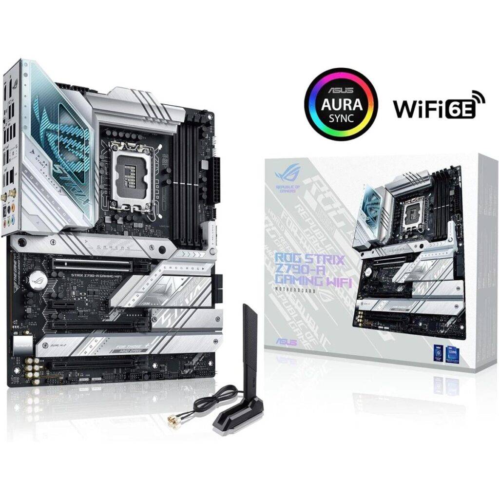 1. ASUS ROG Strix Z790-I Gaming WiFi
