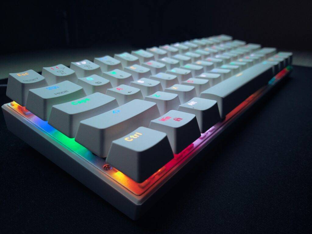 RGB gaming keyboard