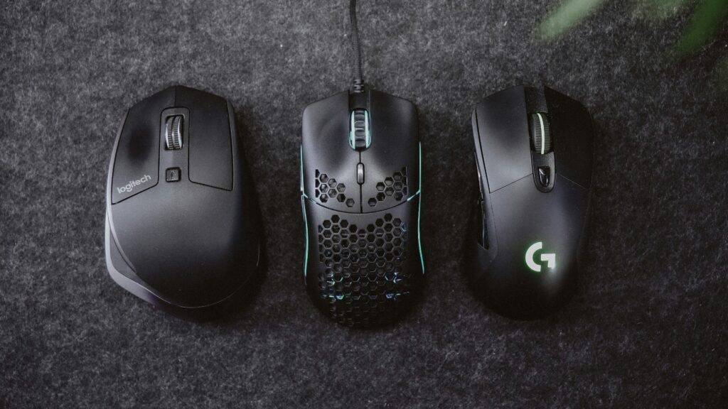 FPS optimized gaming mouse