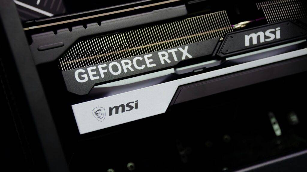 Geforce RTX MSI graphic card