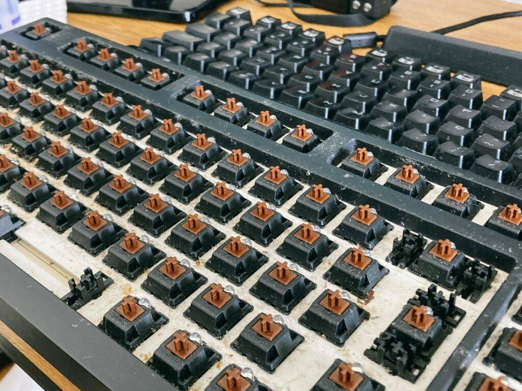 keyboard switches