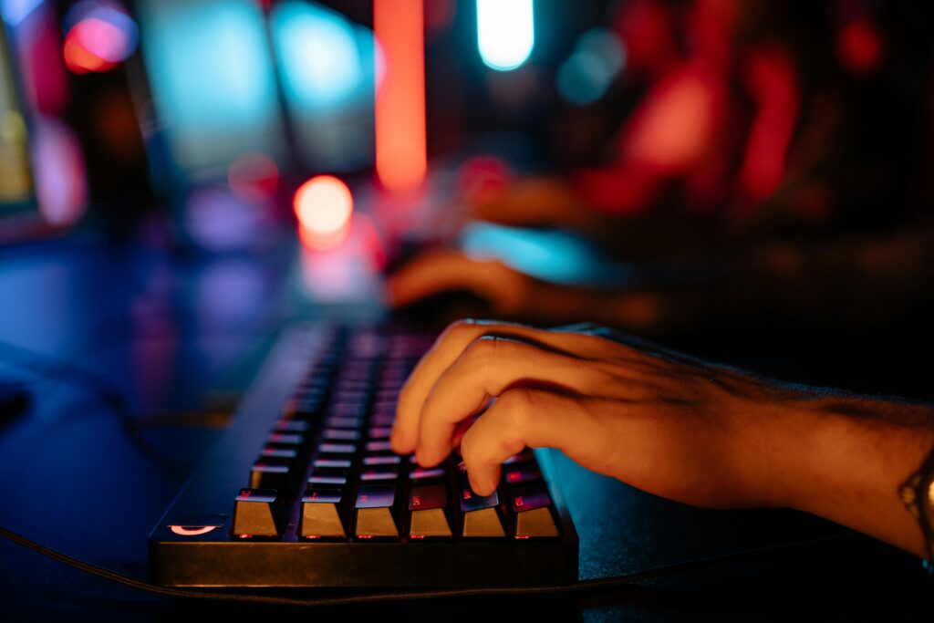 Gaming keyboard