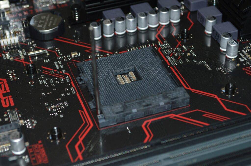 Wifi motherboard